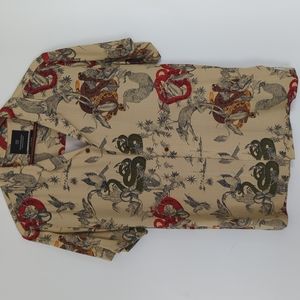 Scotch and Soda short sleeve print shirt